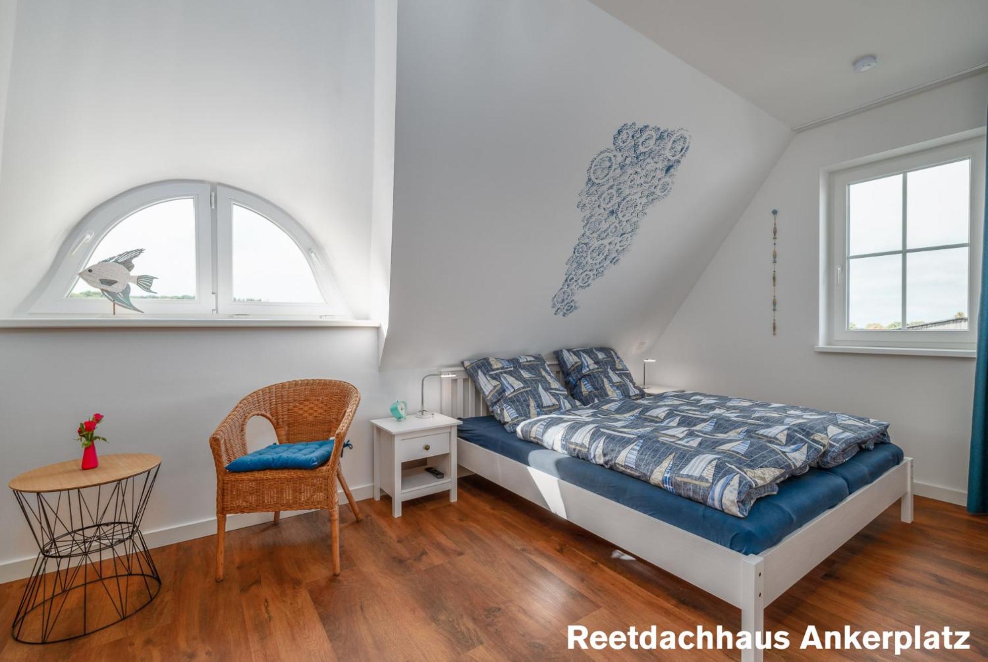 Reetidyll Am Haff Villa Pepelow Exterior photo